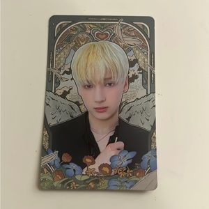 txt hueningkai photocard